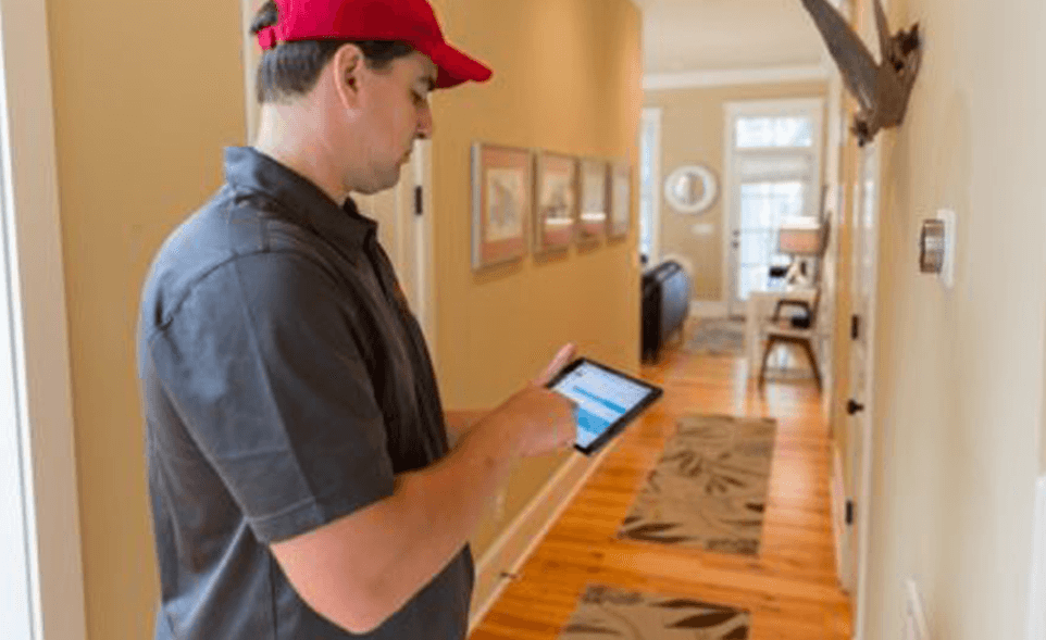 Home watch and seasonal check program